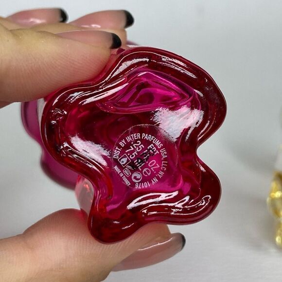 Vintage Oscar De La Renta Flower Shaped Perfume set of 2 - Picture 8 of 9